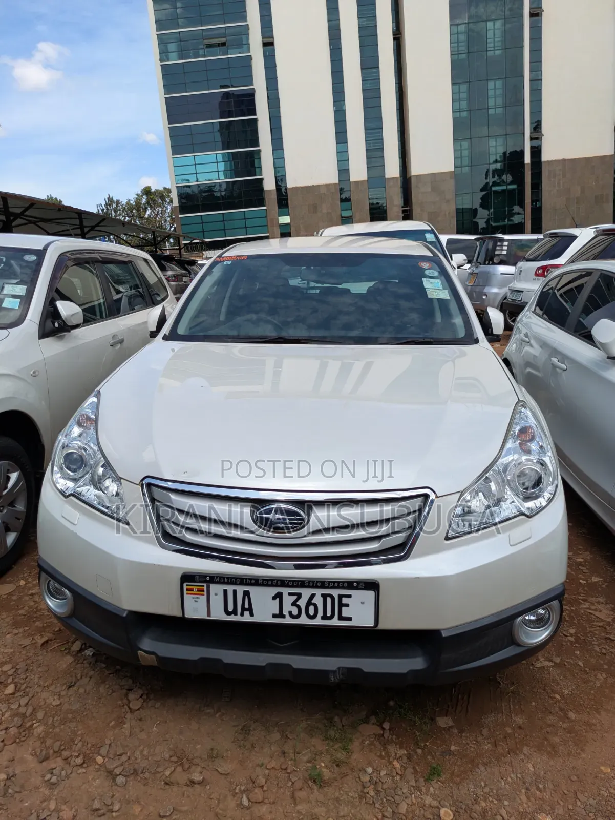 Subaru Outback 2010 White