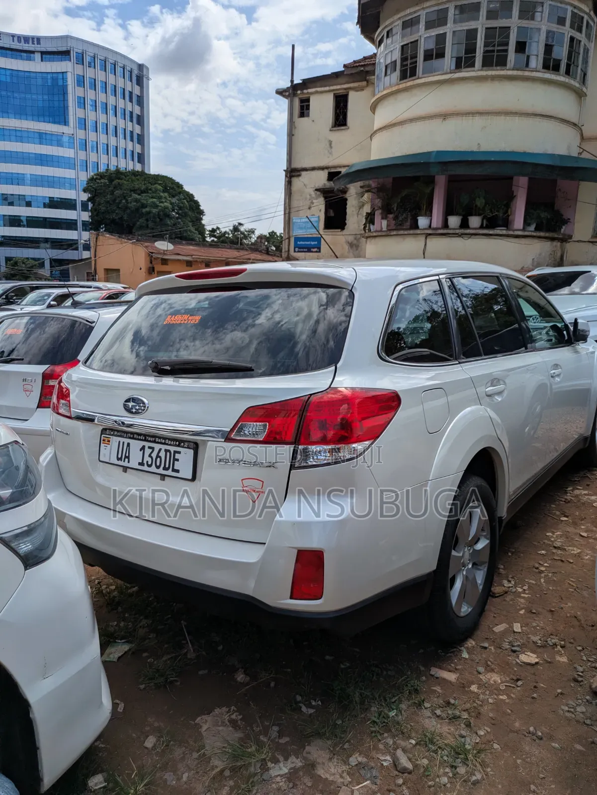 Subaru Outback 2010 White