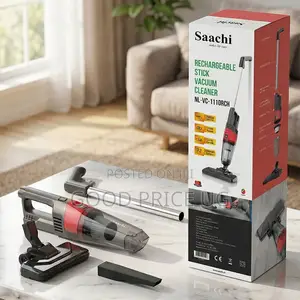 Saachi Nl-Vc-1110rch Rechargeable Stick Vacuum Cleaner