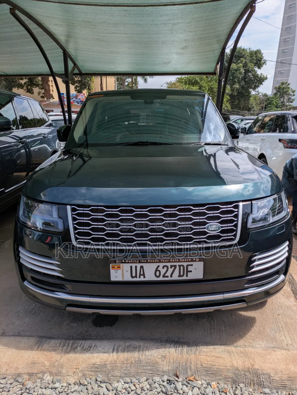 Land Rover Range Rover Vogue 2020 Blue