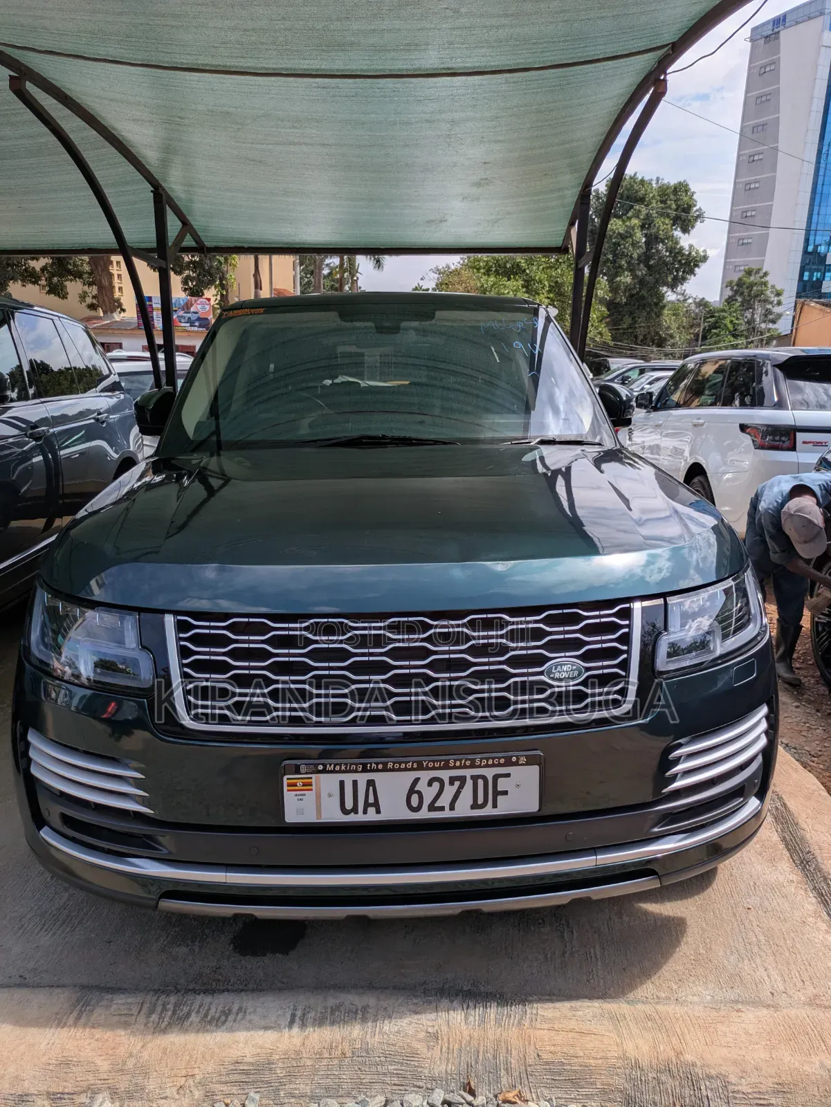 Land Rover Range Rover Vogue 2020 Blue