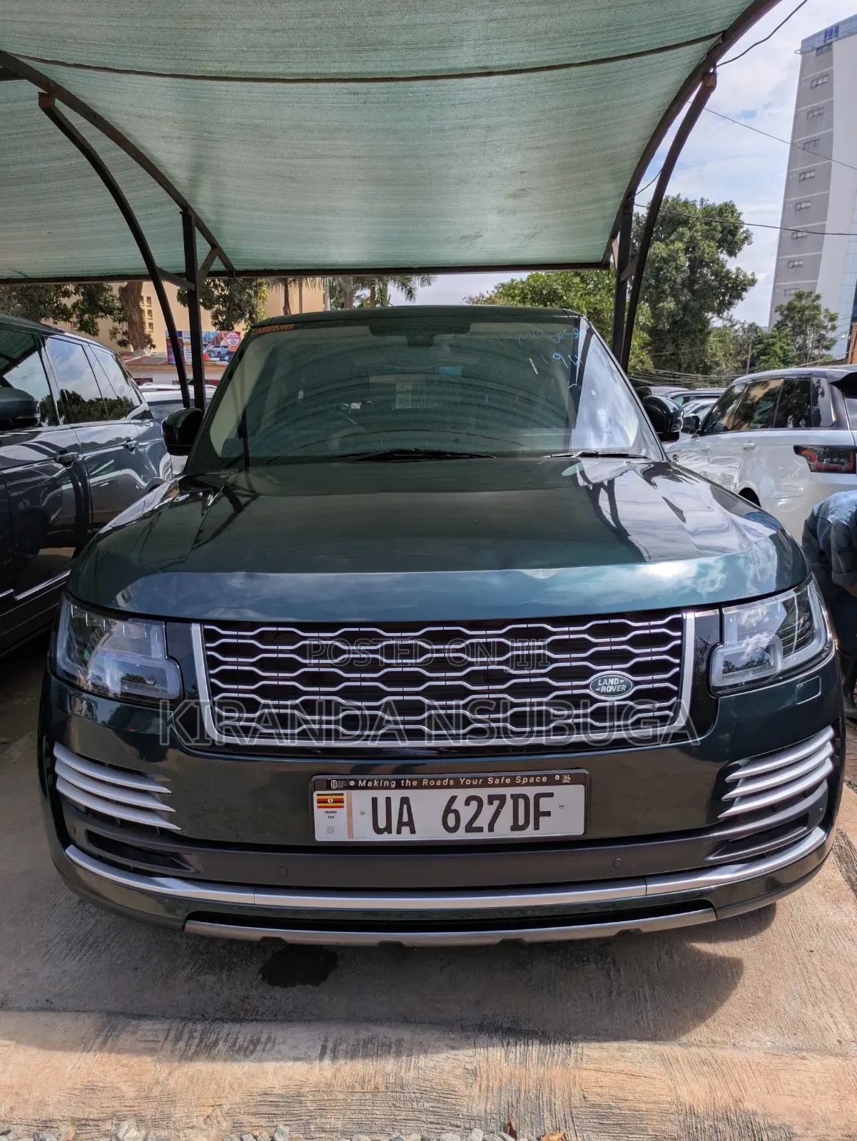 Land Rover Range Rover Vogue 2020 Blue