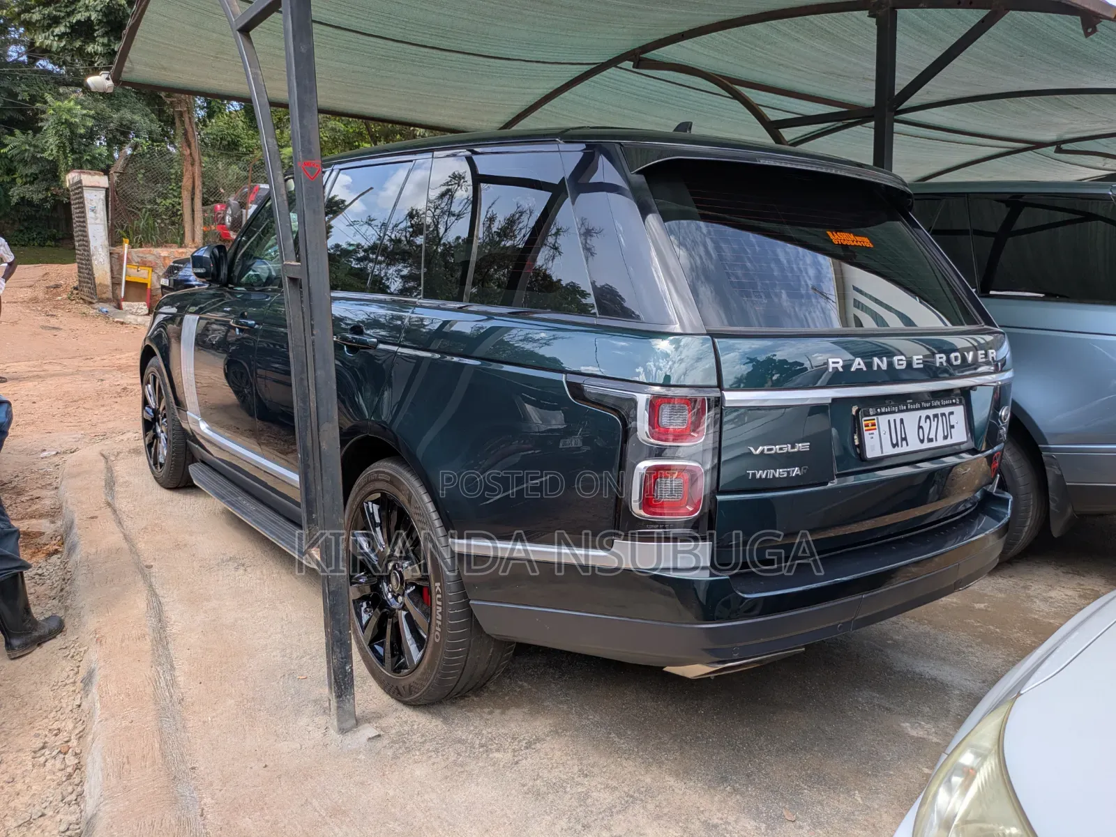 Land Rover Range Rover Vogue 2020 Blue