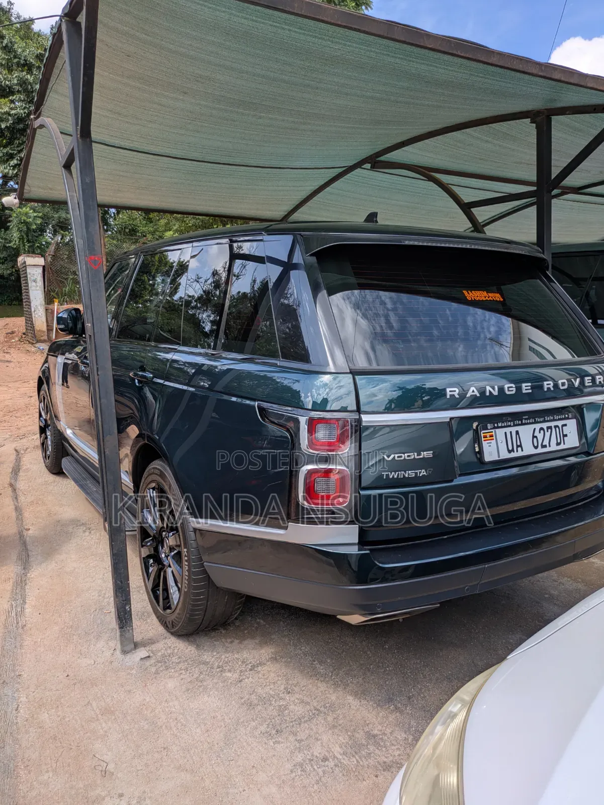 Land Rover Range Rover Vogue 2020 Blue