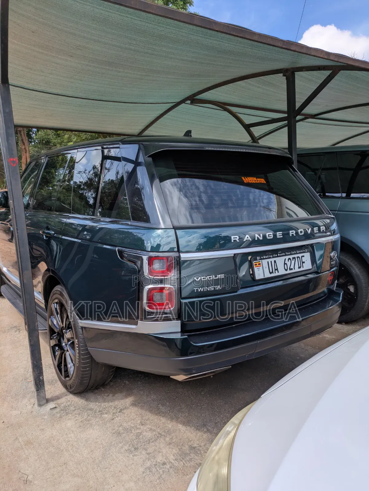 Land Rover Range Rover Vogue 2020 Blue