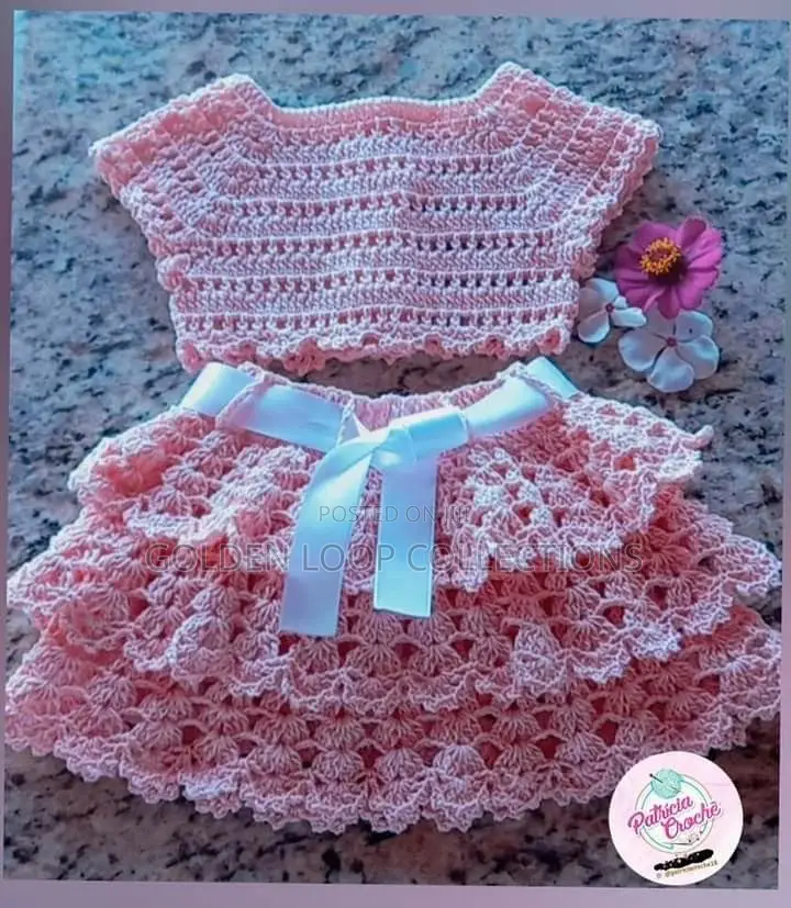 Crochet Baby Outfit