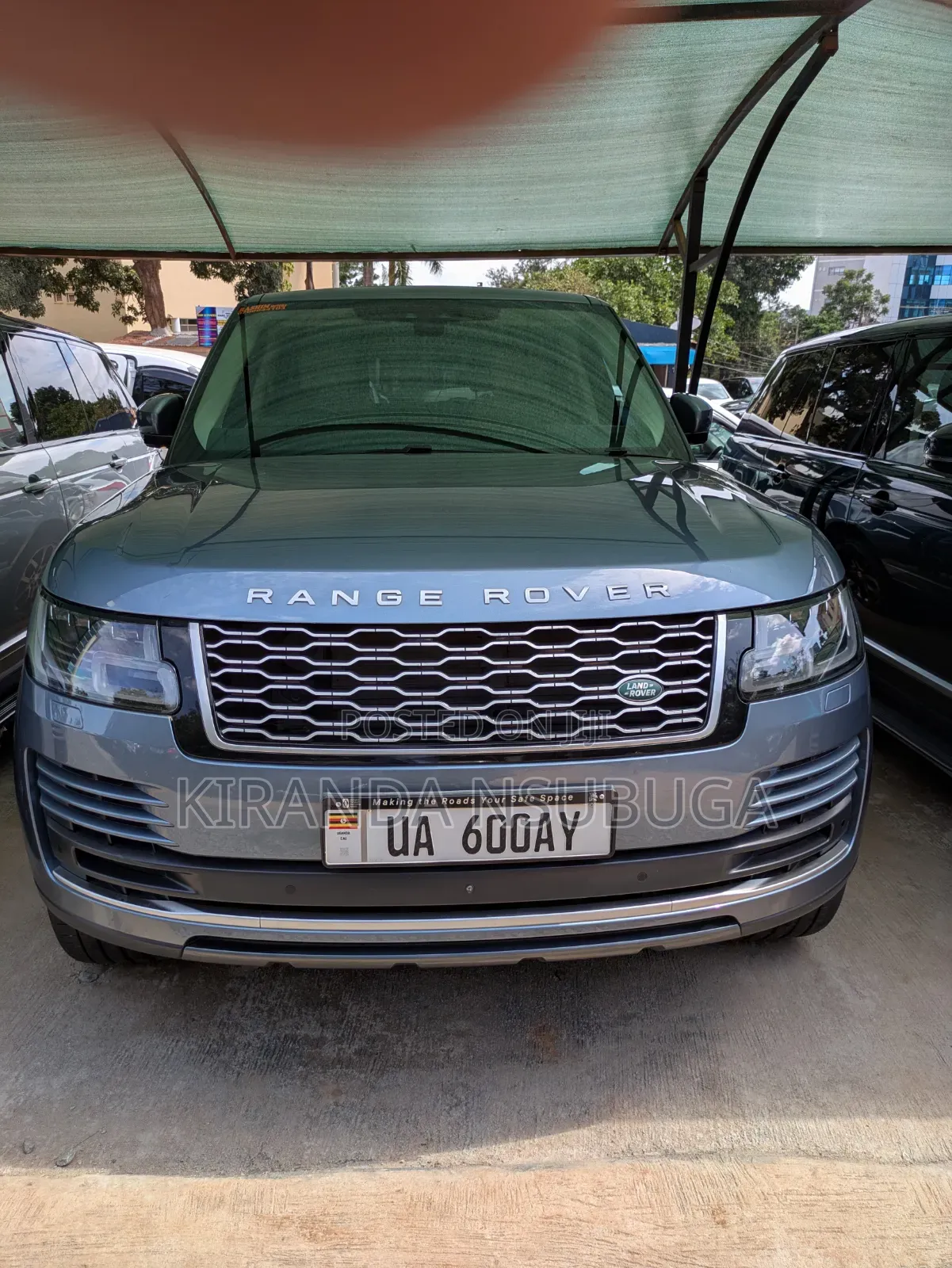 Land Rover Range Rover Vogue 2020 Silver