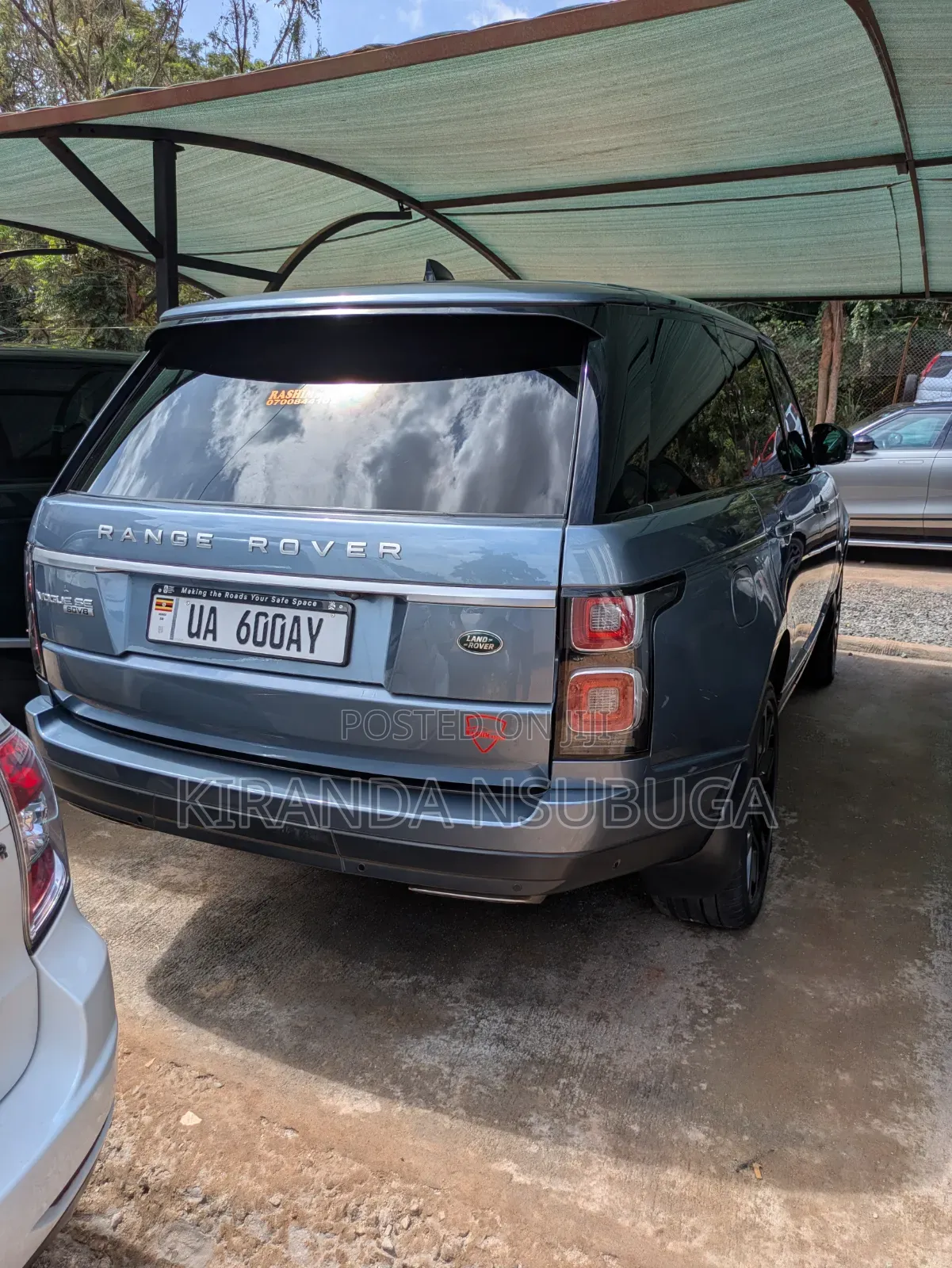 Land Rover Range Rover Vogue 2020 Silver