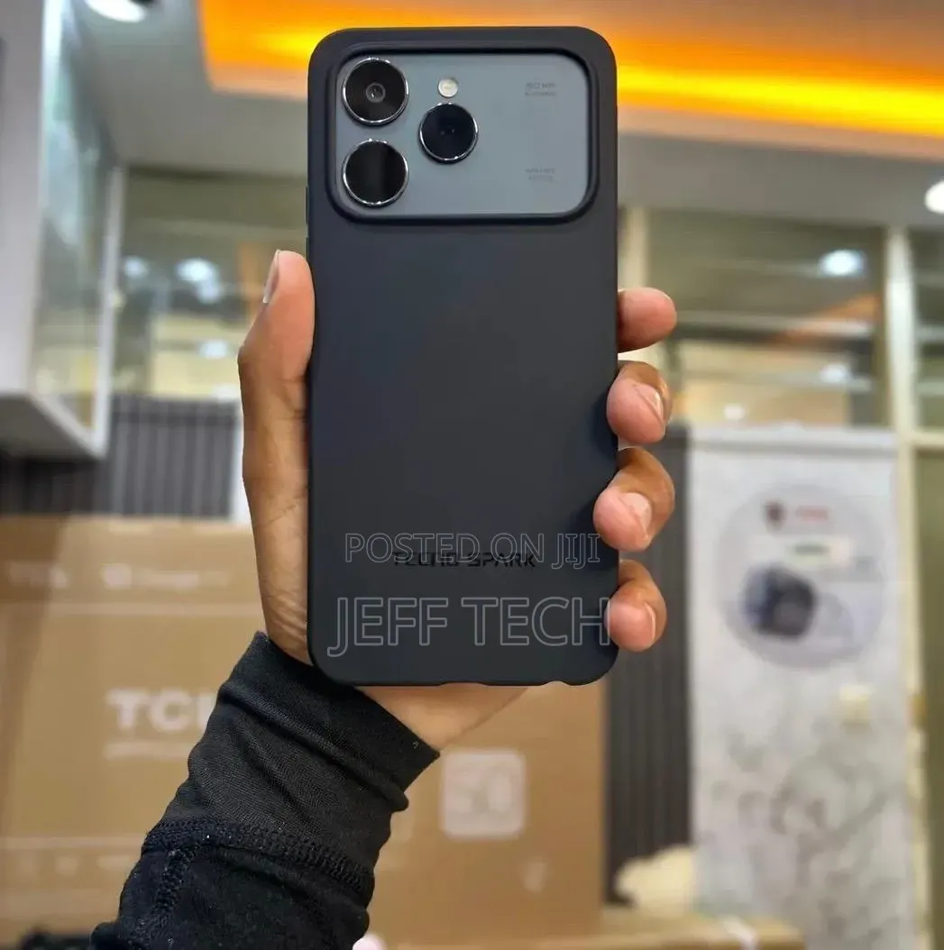 New Tecno Spark 40 256 GB Black