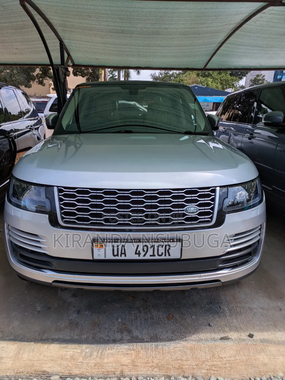 Land Rover Range Rover Vogue 2020 Silver