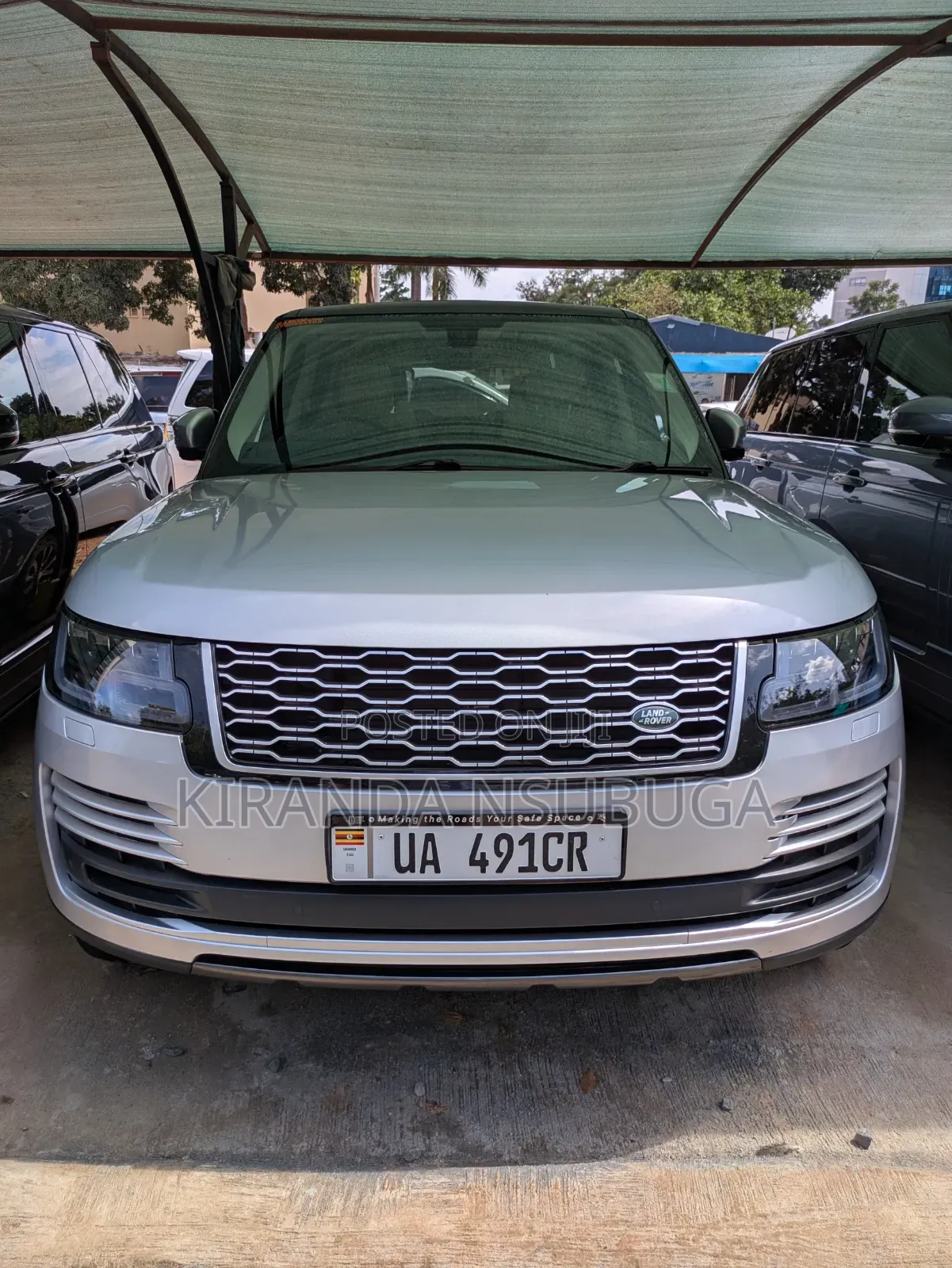Land Rover Range Rover Vogue 2020 Silver