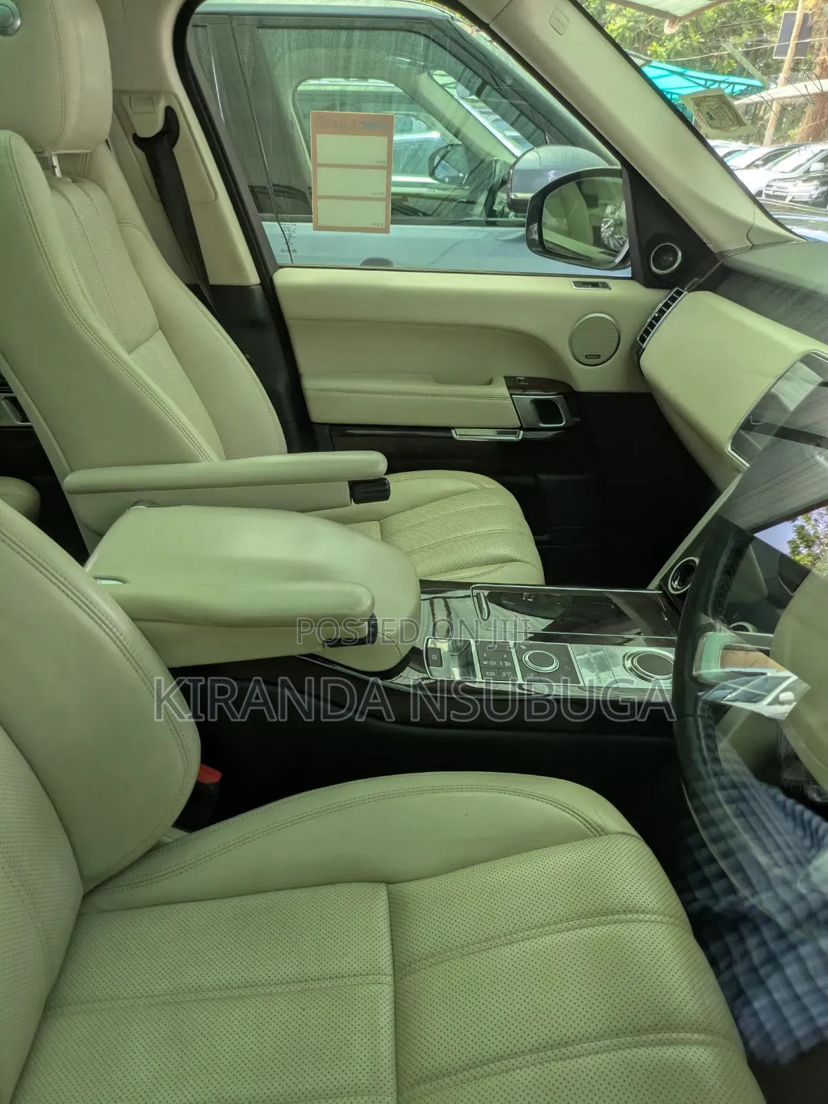 Land Rover Range Rover Vogue 2020 Silver