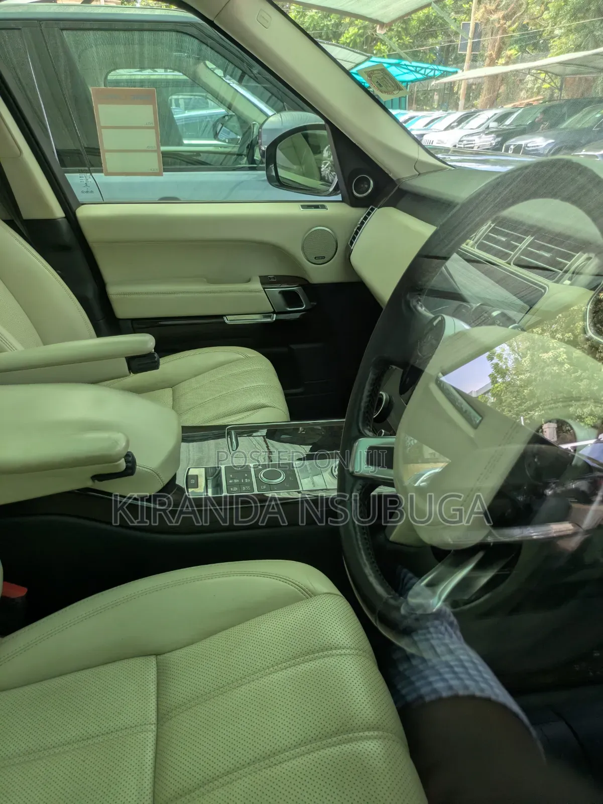 Land Rover Range Rover Vogue 2020 Silver