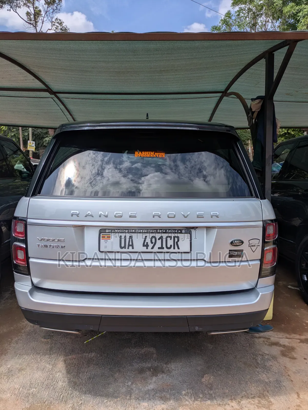 Land Rover Range Rover Vogue 2020 Silver