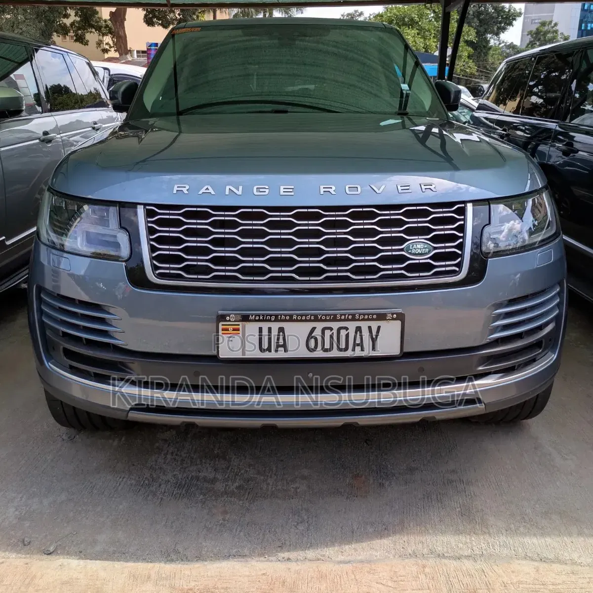 Land Rover Range Rover Vogue 2020 Silver