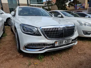Mercedes-Benz S-Class 2018 White
