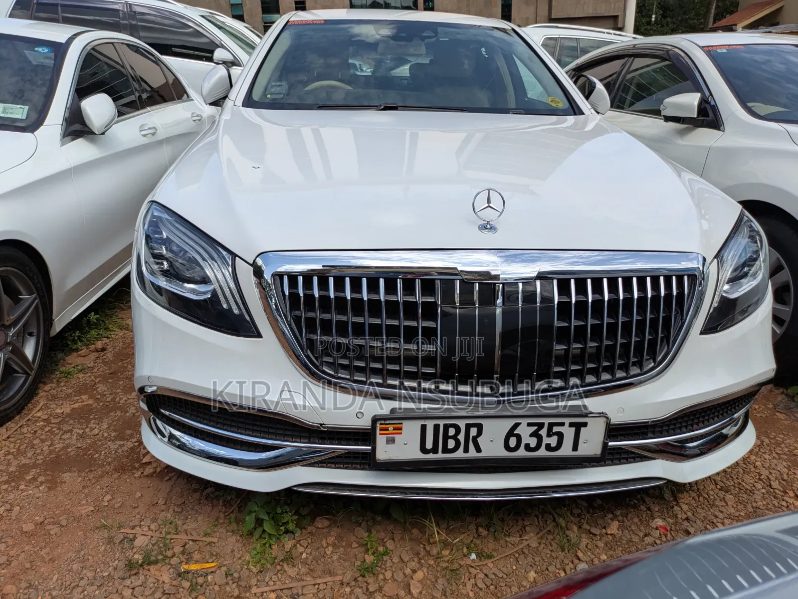 Mercedes-Benz S-Class 2018 White