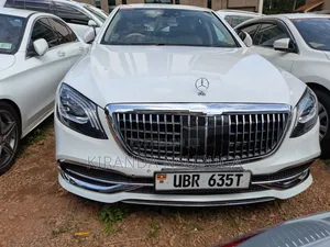 Mercedes-Benz S-Class 2018 White
