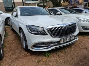 Mercedes-Benz S-Class 2018 White