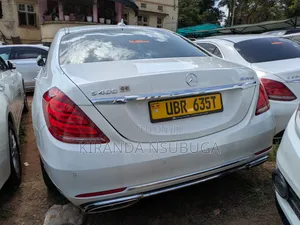 Mercedes-Benz S-Class 2018 White