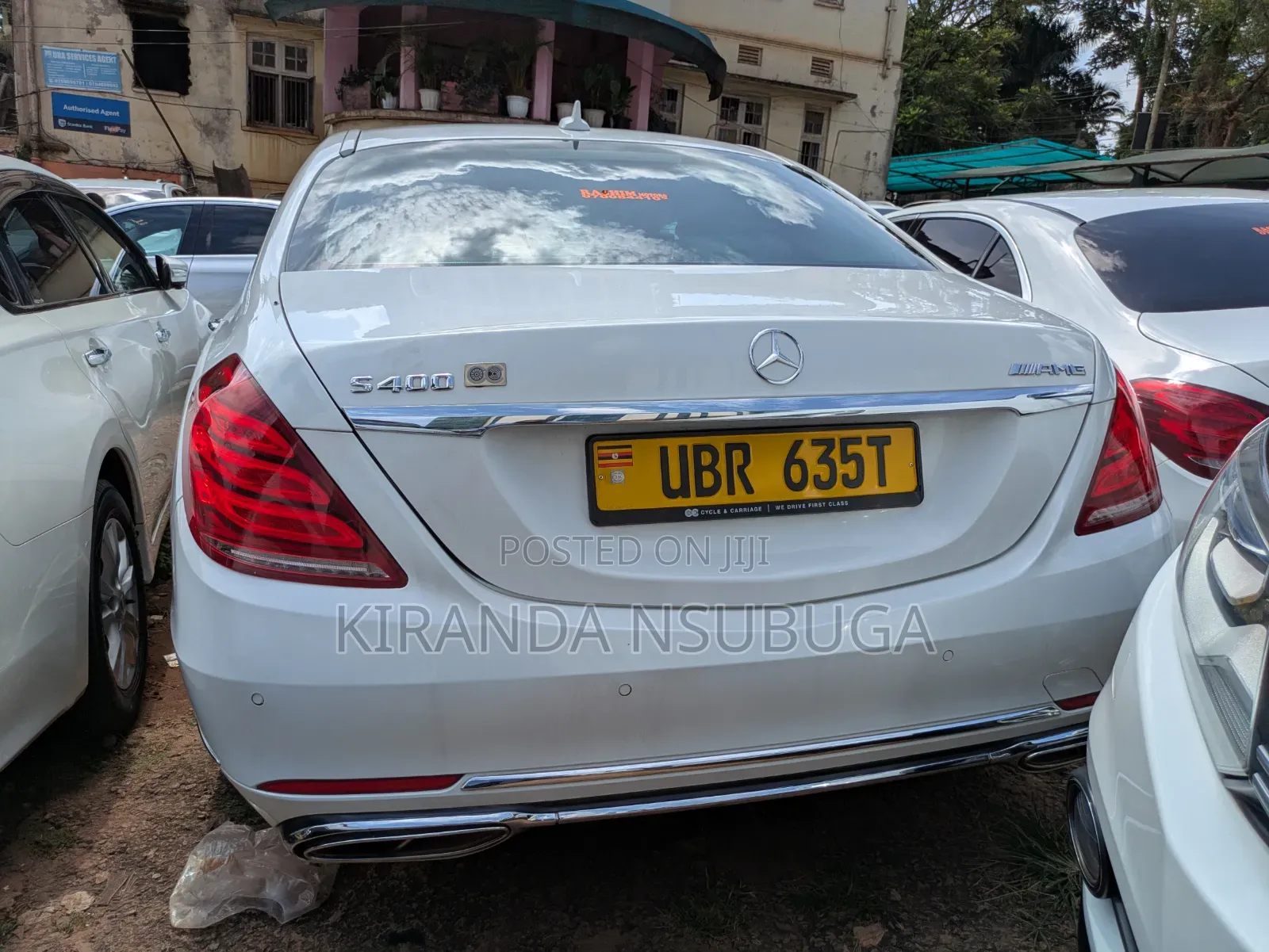 Mercedes-Benz S-Class 2018 White