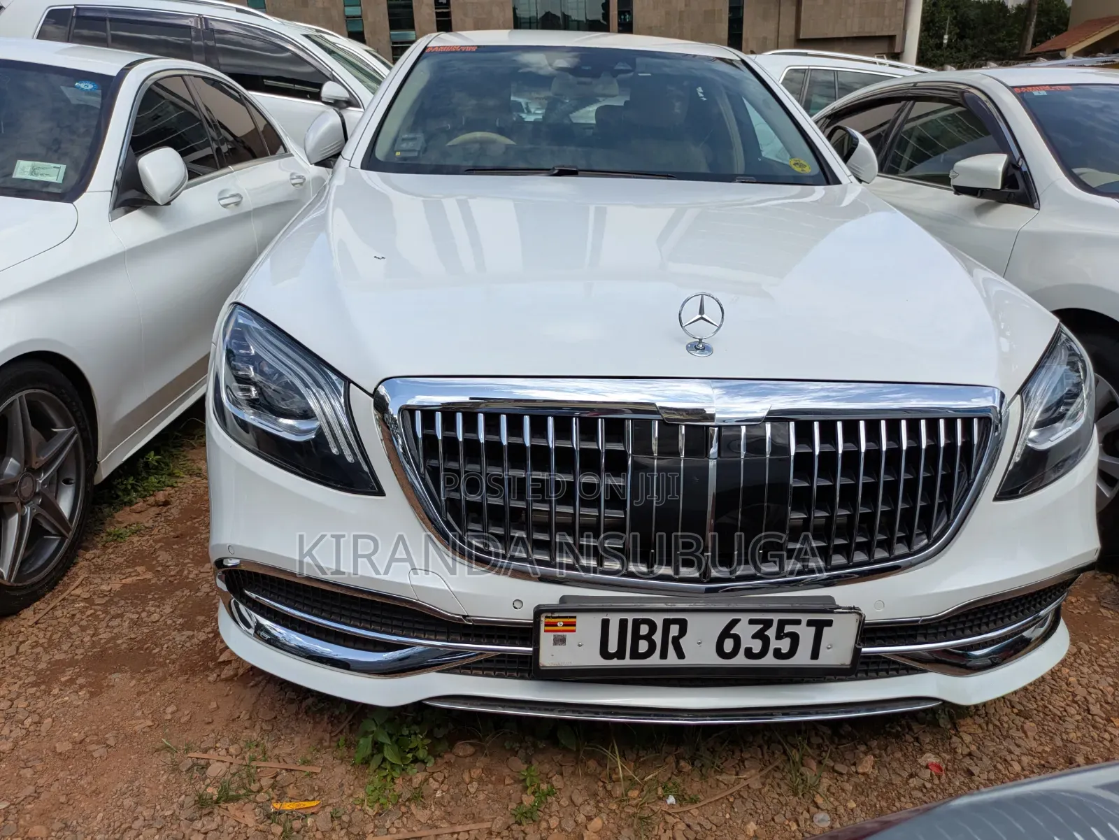 Mercedes-Benz S-Class 2018 White