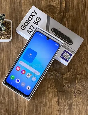 New Samsung Galaxy A17 5G 256 GB Gray