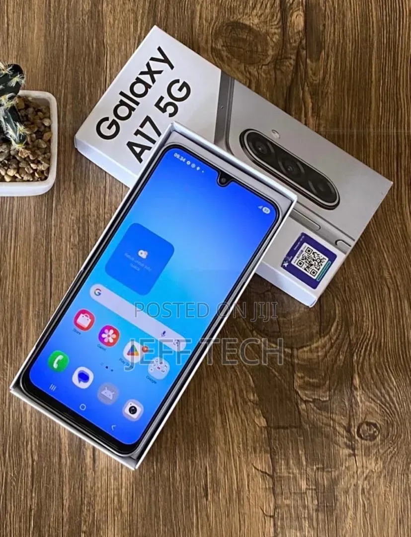 New Samsung Galaxy A17 5G 256 GB Gray