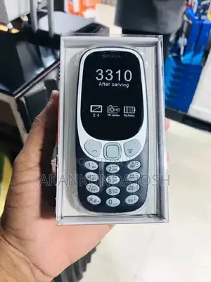 New Nokia 3310 Black