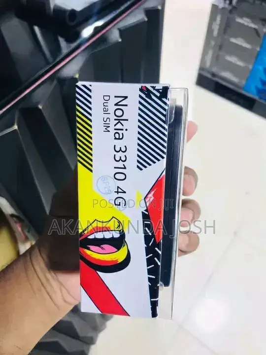 New Nokia 3310 Black
