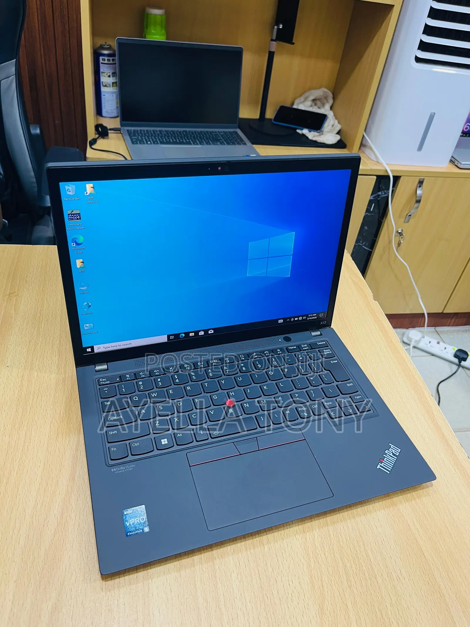 New Laptop Lenovo ThinkPad X13 Gen 4 16GB Intel Core i5 SSD 256GB