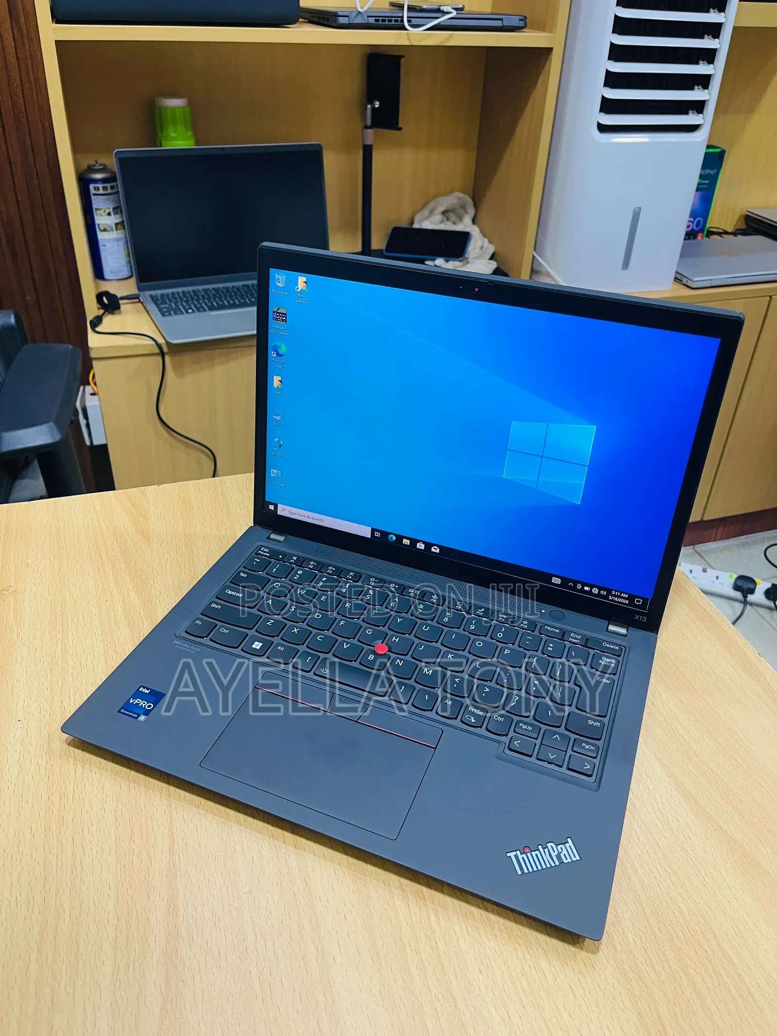 New Laptop Lenovo ThinkPad X13 Gen 4 16GB Intel Core i5 SSD 256GB