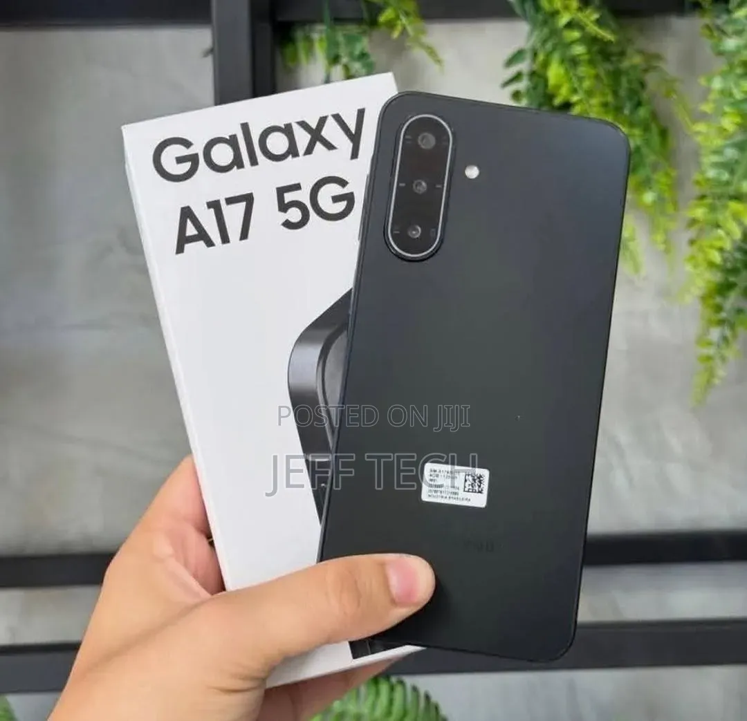 New Samsung Galaxy A17 5G 256 GB Black