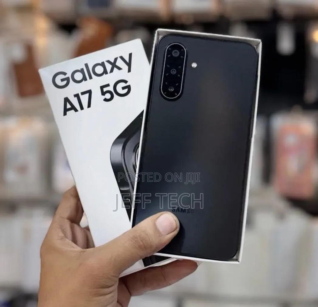 New Samsung Galaxy A17 5G 256 GB Black