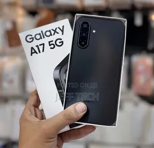 New Samsung Galaxy A17 5G 256 GB Black