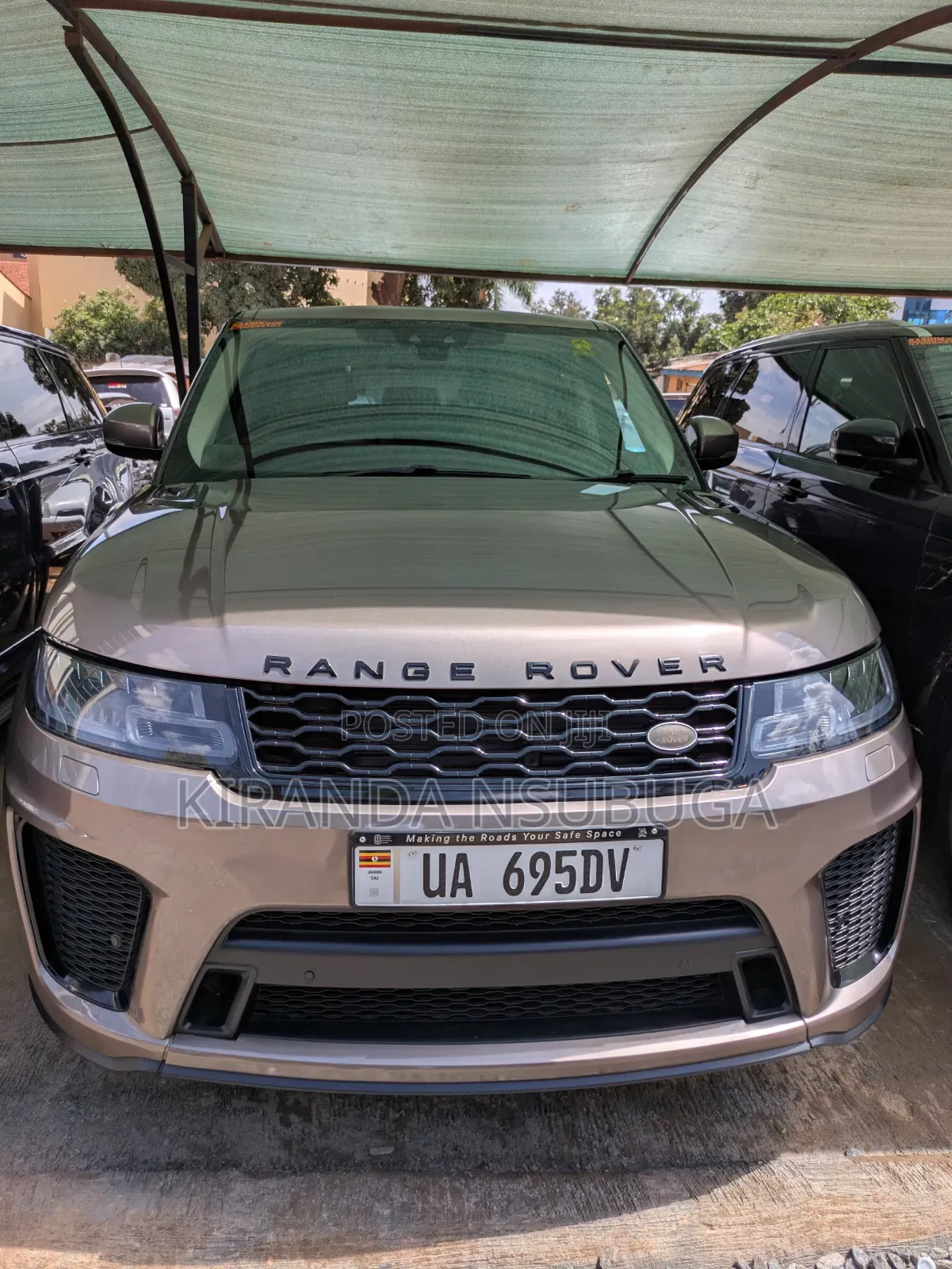 Land Rover Range Rover 2017 Silver
