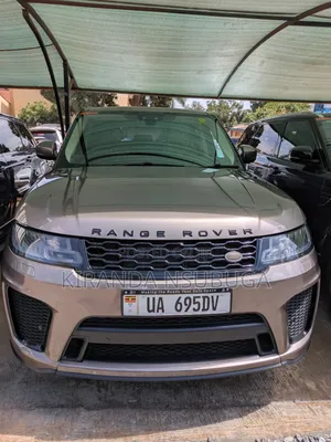 Land Rover Range Rover 2017 Silver