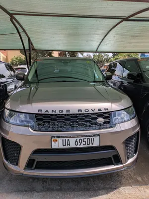 Land Rover Range Rover 2017 Silver