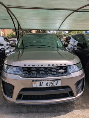 Land Rover Range Rover 2017 Silver