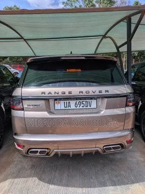 Land Rover Range Rover 2017 Silver