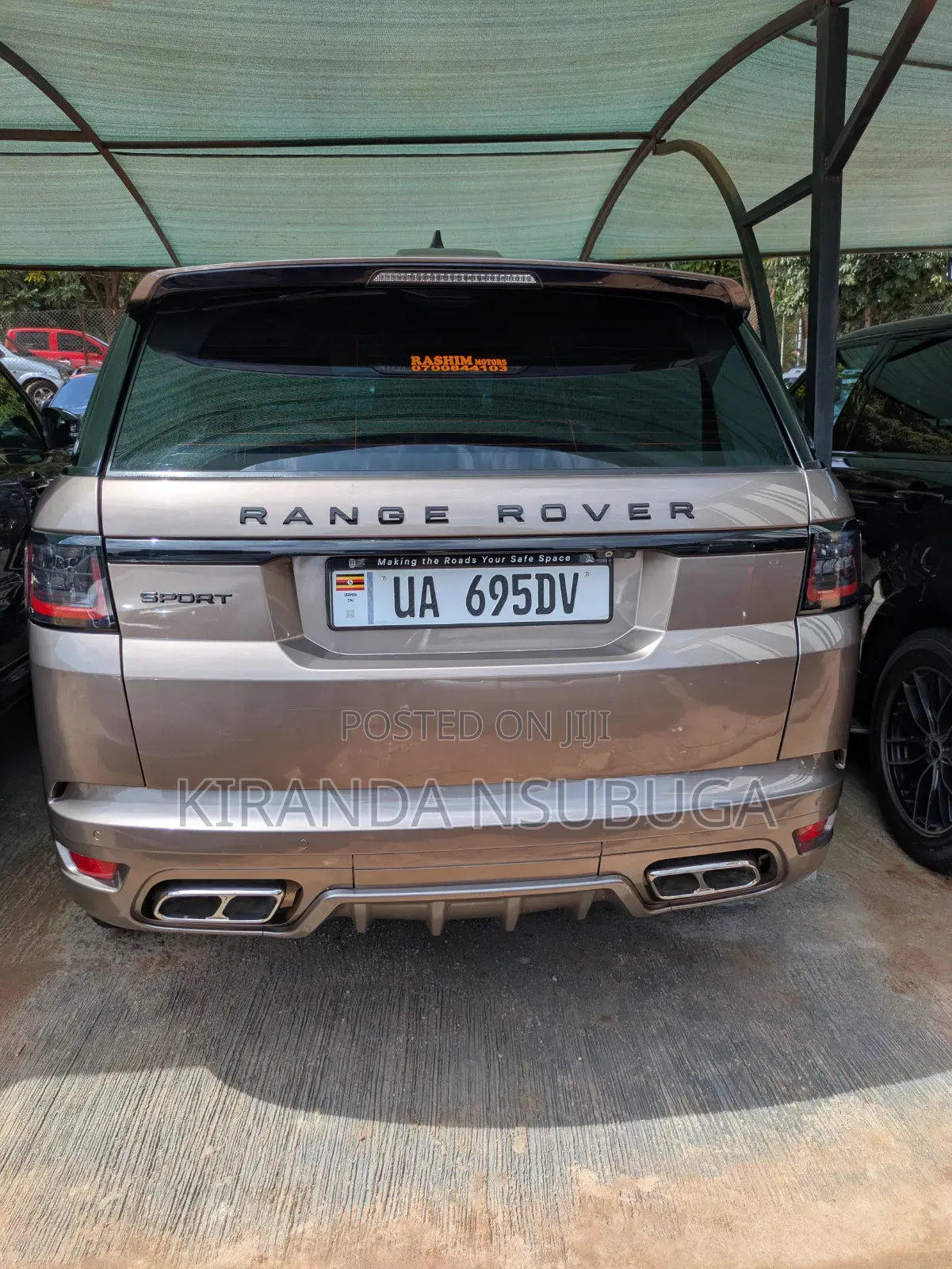 Land Rover Range Rover 2017 Silver