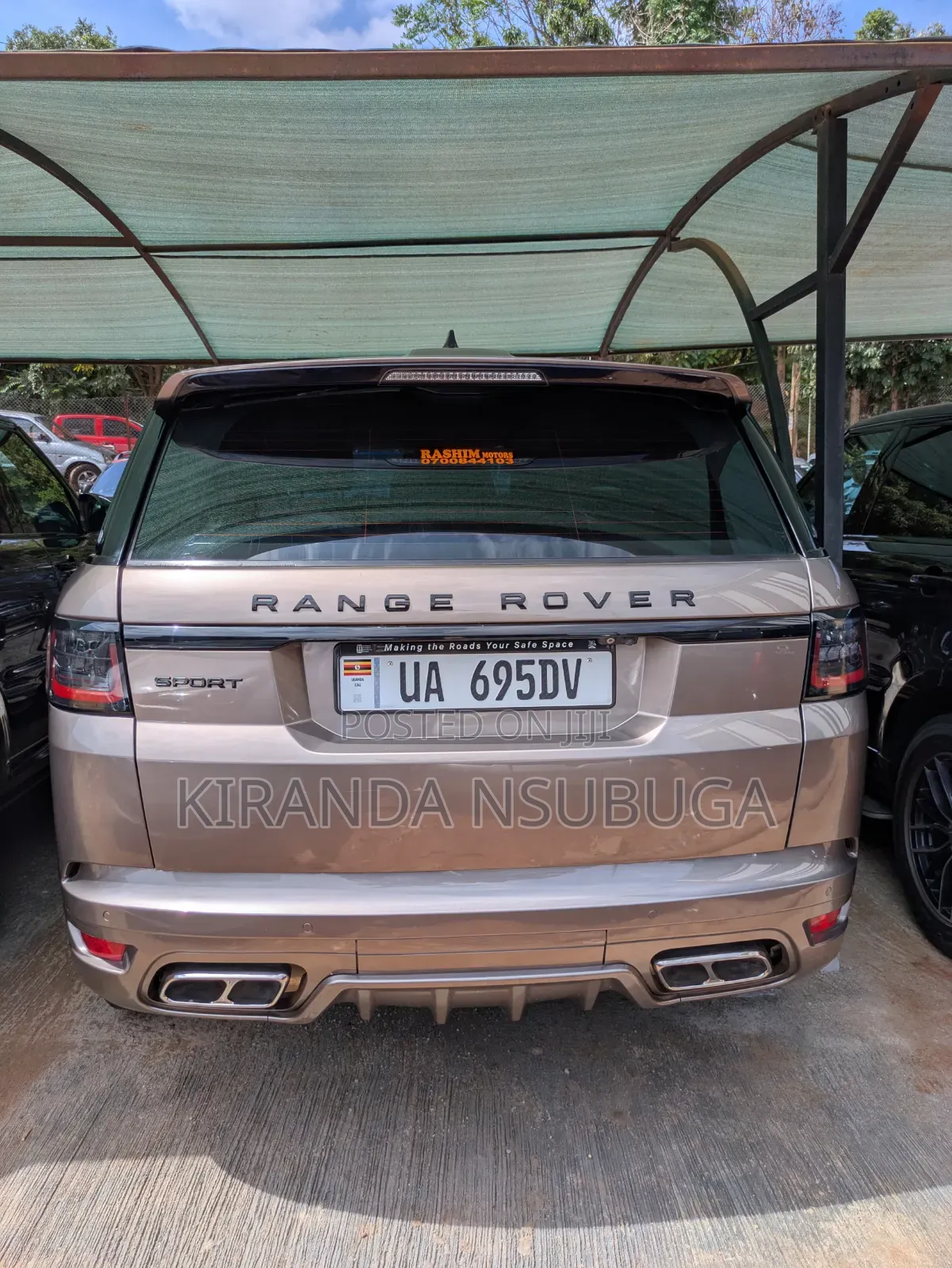 Land Rover Range Rover 2017 Silver