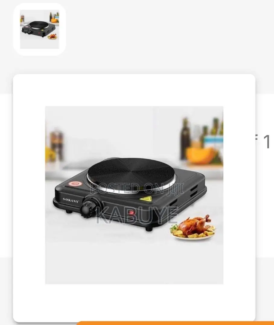 Sokany Single-Burner Electric Hot Plate