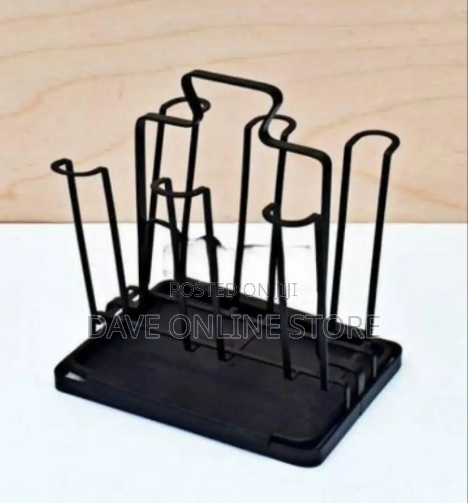 Stylish Cup and Glass Drying Rack / Storage Stand