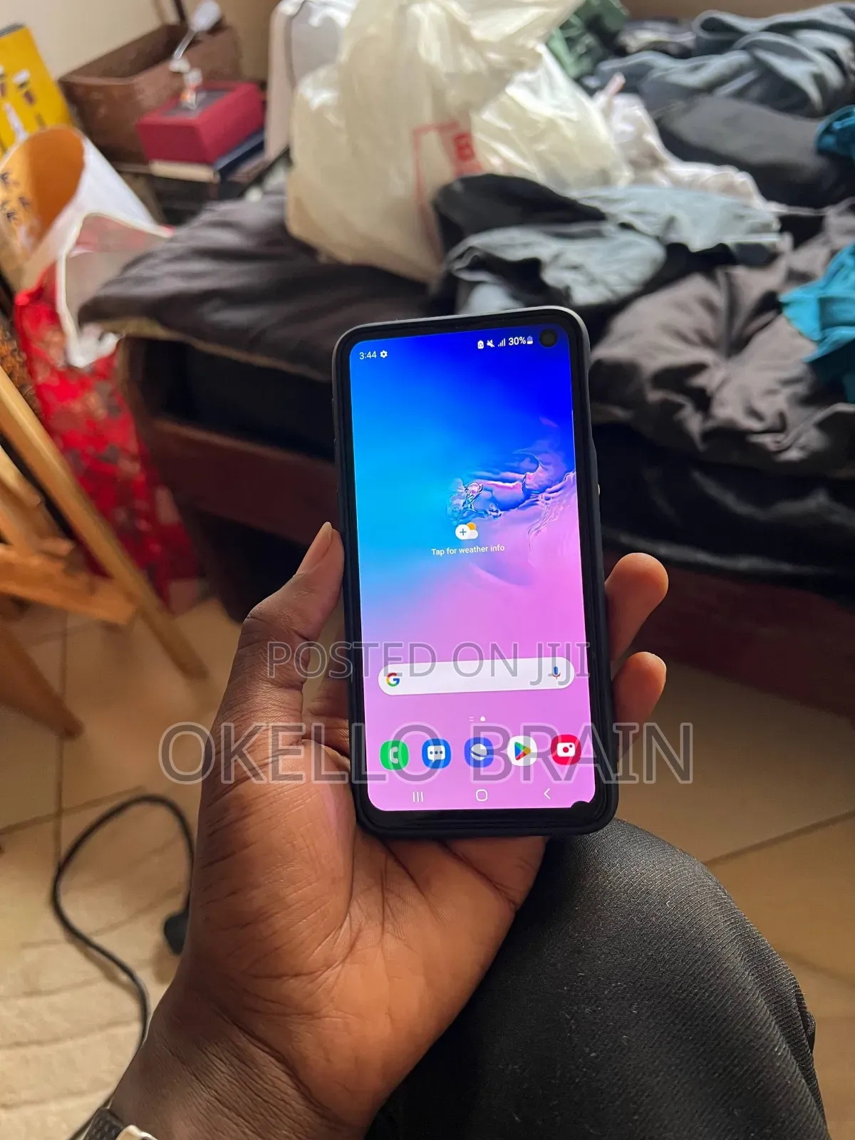 Samsung Galaxy S10e 128 GB Blue