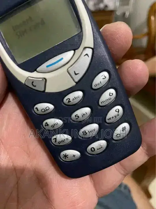 Nokia 3310 Blue