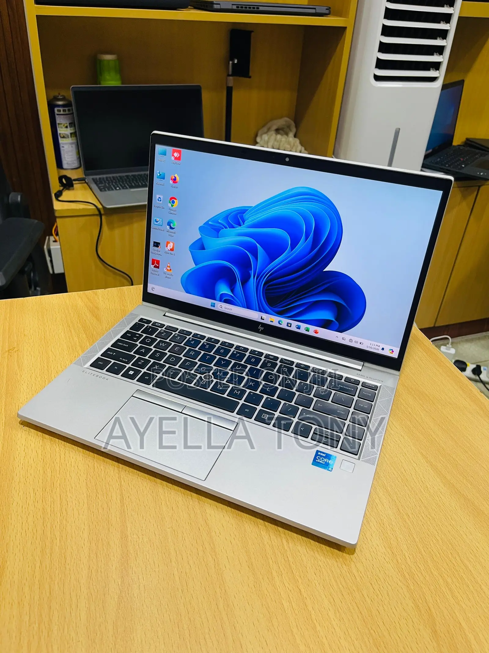 New Laptop HP EliteBook 840 G8 8GB Intel Core i5 SSD 256GB