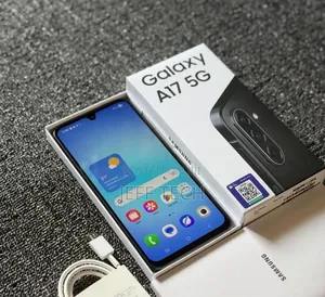 New Samsung Galaxy A17 5G 256 GB Black