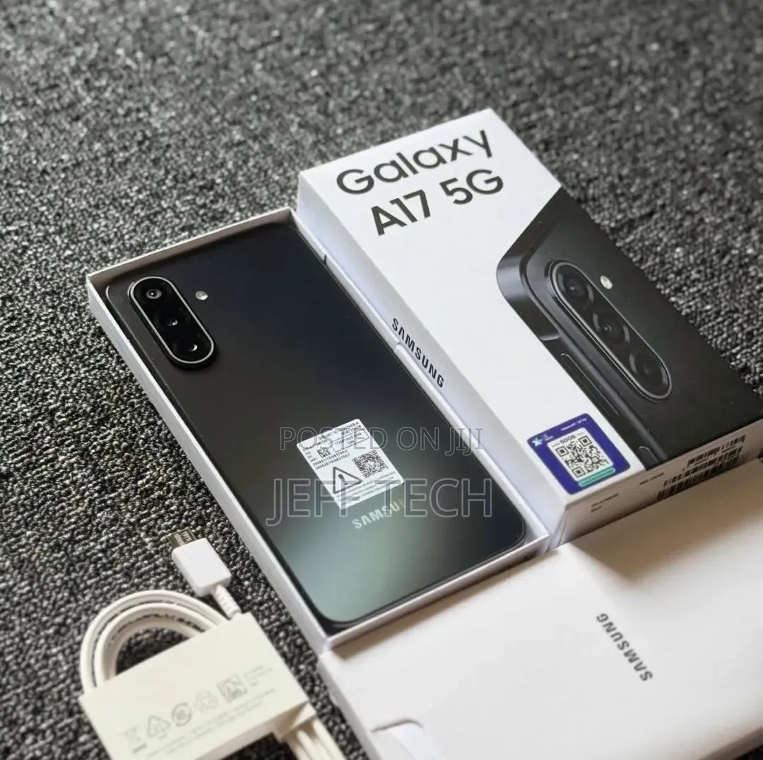 New Samsung Galaxy A17 5G 256 GB Black