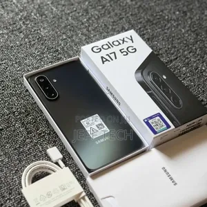 New Samsung Galaxy A17 5G 256 GB Black